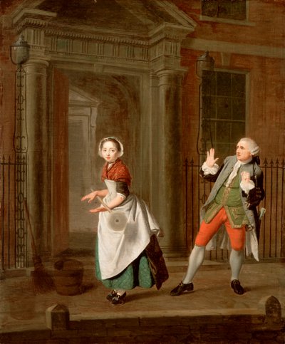 Ein Stadtregen von Edward Penny