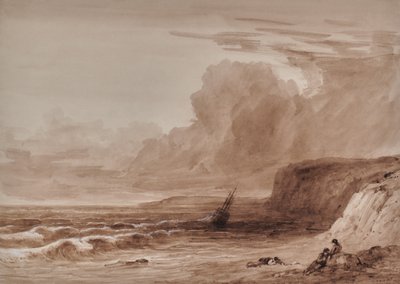 Strandszene von Edward Pretty