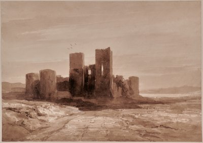 Landschaft mit Schloss von Edward Pretty