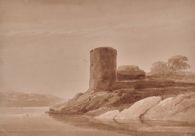 Landschaft mit Fluss von Edward Pretty