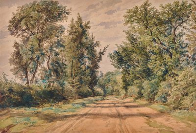 Landschaft mit Straße von Edward Pretty
