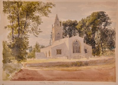 Milton, Northants von Edward Pretty