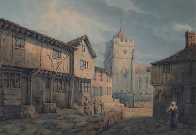 St. Clements Kirche, Hastings von Edward Pretty