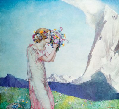 Alpenflora von Edward Reginald Frampton