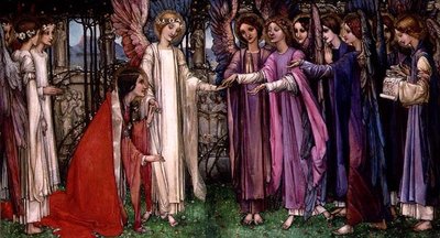 St. Katharina von Edward Reginald Frampton