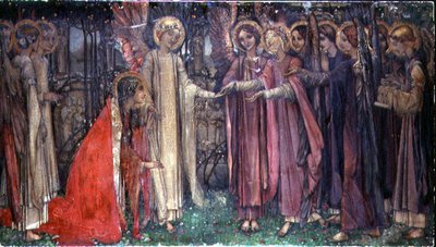 St. Katharina von Edward Reginald Frampton