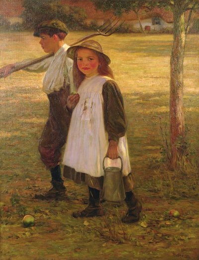 Heimwärts von Edward Ridley