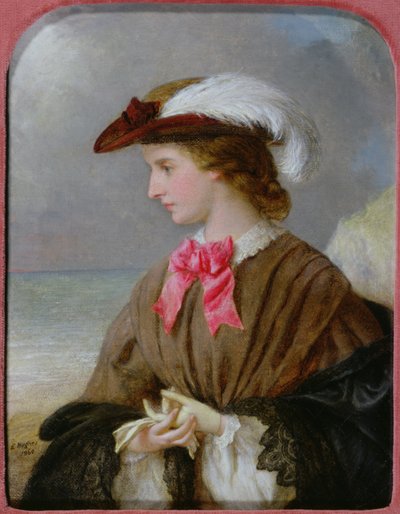 Die rote Schleife von Edward Robert Hughes