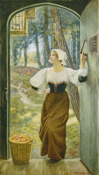 Zehnt in Naturalien von Edward Robert Hughes