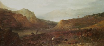 Moorhuhnjagd - Ein hoher Vogel von Edward Robert Smythe