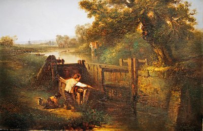 Schloss-Szene von Edward Robert Smythe