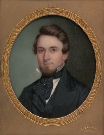 John Wood Dodge, ca. 1836-37 von Edward S. Dodge