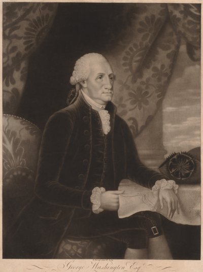 George Washington von Edward Savage
