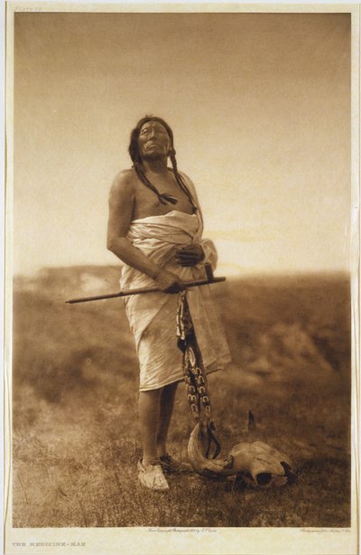 Der Medizinmann von Edward Sheriff (after) Curtis