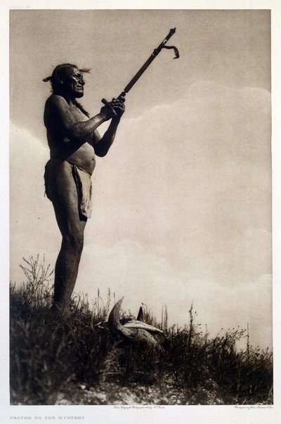 Indianer Amerikas: ein indianisches Gebet von Edward Sheriff Curtis