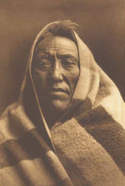 Middle Calf - Piegan von Edward Sheriff Curtis