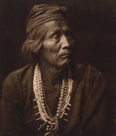 Nesjaja Hatali - Navajo 1904 von Edward Sheriff Curtis