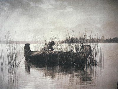 Der Schilfsammler, Montana von Edward Sheriff Curtis