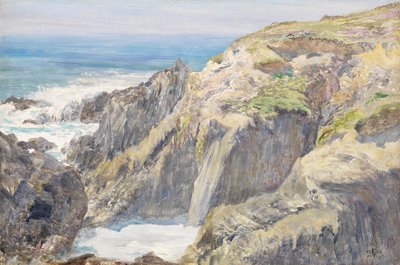 Die Küste, Mortehoe von Edward Steel Harper