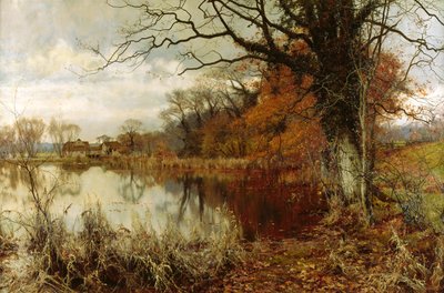 Das milde Jahr eilt herbei, 1896 von Edward Wilkins Waite
