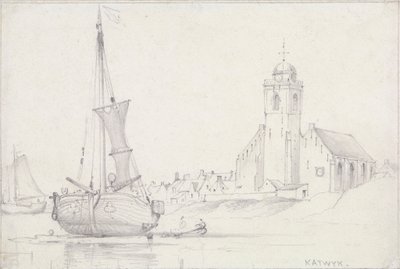 Katwyk von Edward William Cooke