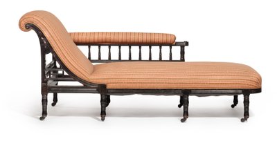 Chaiselongue, ca. 1875 von Edward William Godwin