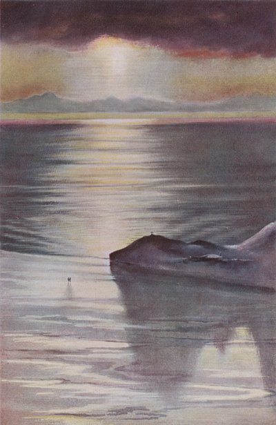 Hut Point vom Observation Hill, 1911, 1913 von Charles Edward Wilson