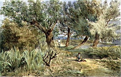 Battersea Fields von Edward attr. to Bragg