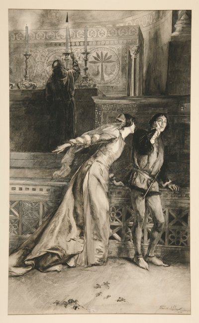 Beatrice von Edwin Austin Abbey