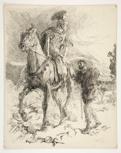 Cassius von Edwin Austin Abbey