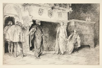 Herzog Friedrich: von Edwin Austin Abbey