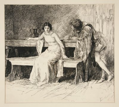 Fenton von Edwin Austin Abbey