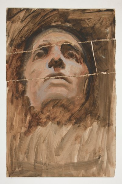 Figurenstudie von Edwin Austin Abbey