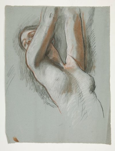 Figurenstudie von Edwin Austin Abbey