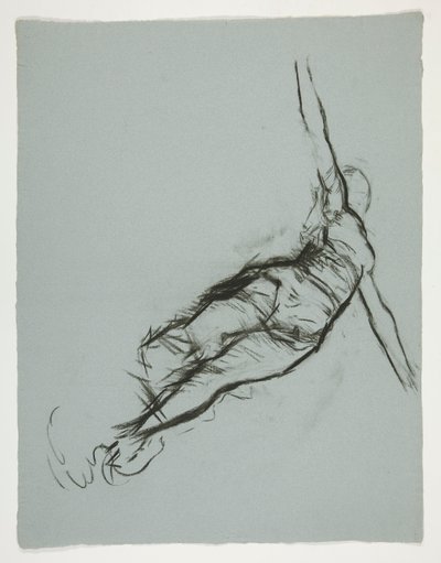 Figurenstudie von Edwin Austin Abbey