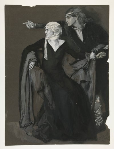 Hamlet von Edwin Austin Abbey