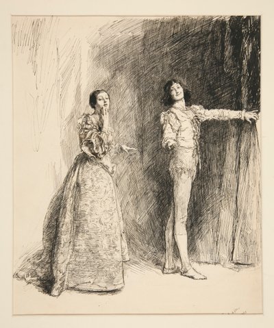 Jessica von Edwin Austin Abbey