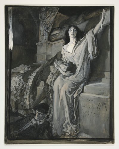 Julia von Edwin Austin Abbey