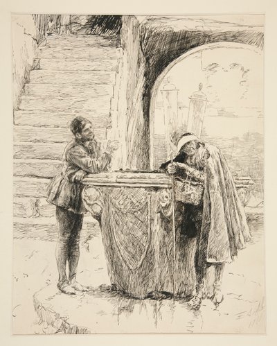 Launcelot von Edwin Austin Abbey
