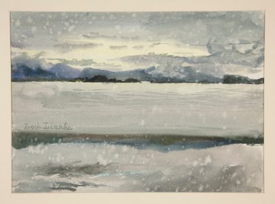 Loch Linnhe von Edwin Austin Abbey