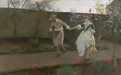 Maifeiermorgen, 1890-94 von Edwin Austin Abbey