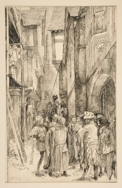 Flach von Edwin Austin Abbey