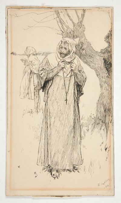 Simple von Edwin Austin Abbey
