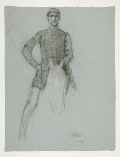 Studie für von Edwin Austin Abbey