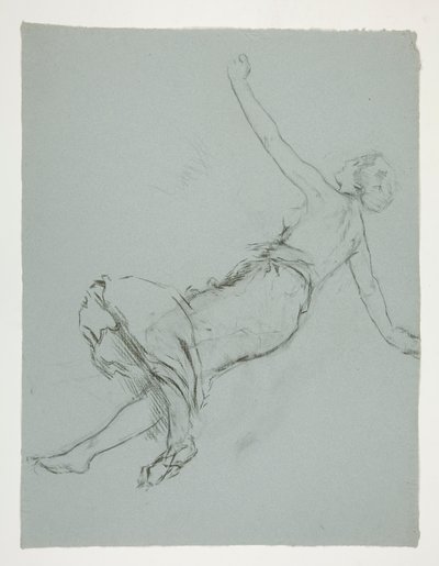 Studie für von Edwin Austin Abbey