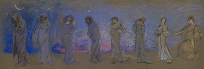 Die Stunden von Edwin Austin Abbey