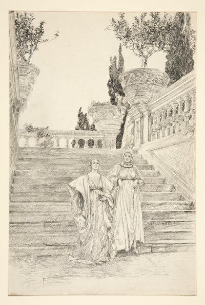 Ursula von Edwin Austin Abbey