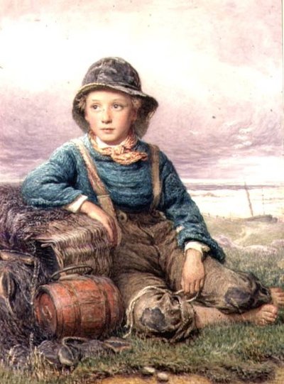 Warten auf den Kapitän von Edwin Bale