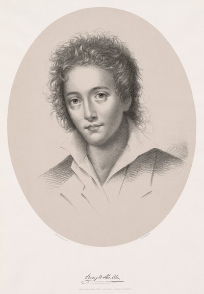 Percy Bysshe Shelley von Edwin Beyerhaus