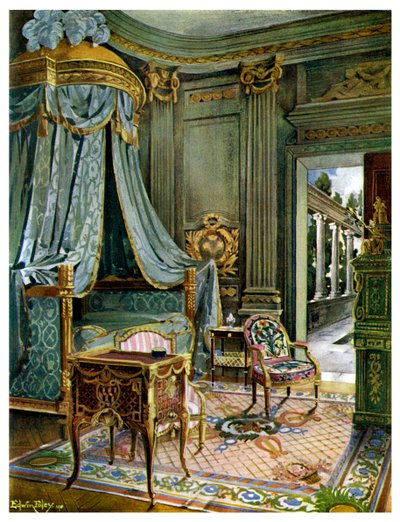 Schlafzimmer, 1911-1912 von Edwin Foley